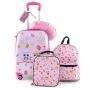 5-piece children's luggage set, assorted colors