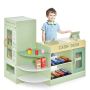 Toy shop 89x57x80cm., green color