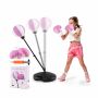Punching bag for children 43.5x123.5cm., various colors