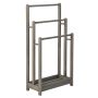 Towel rack 45x22x86cm., gray