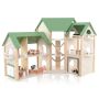 Dollhouse 87x37x83cm., various colors