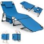 Couch 193x60x34cm., blue color
