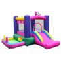 Inflatable trampoline 296x287x183cm., various colors
