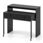 Desk 100x63x88cm., black