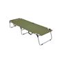 Camping cot/bed 190 x 63 x 36 cm, olive