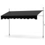 Awning 300x180x300cm., black