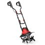 Electric cultivator 36.5x24x138cm., black/red