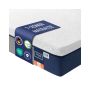 VASAGLE RMZ135QZ01 Mattress, 7-zone, H3, Blue, 90 × 200 cm