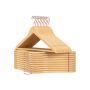 Wooden hanger set, 20pcs. CRW001N01