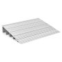 Access ramp 86.5x66.5x13cm., silver color