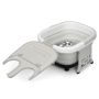 Foot bath 42x40x24cm., gray