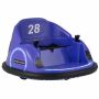 Children's electric car 66.5x64.5x39cm., purple/black