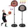 Basketball stand 49x39x180cm., various colors