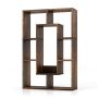 Freestanding shelf 60x20x90cm, brown