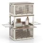 Kitchen cabinet 66.5x46.5x111.5cm., white