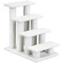 Animal stairs 61x41x60cm., light gray