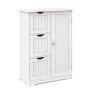 Bathroom cabinet 60x30x81cm., white
