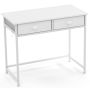 Desk 90x45x75cm., white