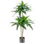 Artificial palm tree 17x140cm., various colors