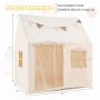 Play tent 119x104x129cm., beige