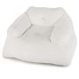 Armchair 129x111x69cm., beige