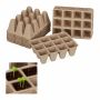 Ettekasvatuspotid Relaxdays 10030052.0, 204 tk, 16,5 × 5 × 12 cm