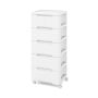 Storage trolley, 6 drawers, 40 × 32 × 96 cm