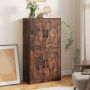 Storage unit set, two cabinets, Brown, 60 × 110 × 30 cm