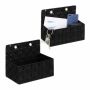 Hoiukorvid Relaxdays 10050987_46, 2 tk, 25 × 20 × 16,5 cm