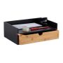 Hoiukast Relaxdays 10047991.0, sahtliga, 32 × 11 × 22 cm