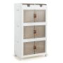 Storage boxes, 3 pcs., 160 l, 54 × 102 × 34 cm