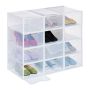 Hoiukastid Relaxdays 10048029.0, 12 tk, 23 × 14 × 33,5 cm