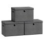 Hoiukastid SONGMICS, 3 tk, 43 × 30 × 30 cm