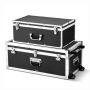 Hoiukastide komplekt VEVOR FG-1415-03, 2 tk, Must, 763 × 392 × 312 mm + 600 × 350 × 240 mm