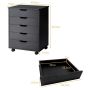 Storage cabinet, 5 drawers, 48.26 × 66.04 × 39.37 cm