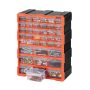 Hoiukapp VEVOR MJ10502, 39 sahtlit, Must/oranž, 39 × 49 × 18 cm