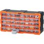 Detailide hoiukapp VEVOR MJ1512S, 40 sahtlit, 17,5 × 28 × 50,5 cm