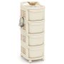 Storage trolley, 4 drawers, 38 × 86 × 32 cm