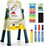 Art Easel for Kids, Double-Sided, Green