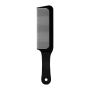 Sakiline juukselõikuskamm ACTIVESHOP N-1217, Must, 24 × 5 cm