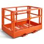 Tööplatvorm teleskooplaadurile VEVOR FGCCL48X72, 181,7 × 122 cm