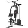 Multifunctional trainer Homcom 148x108x207cm., black