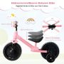 Multifunctional children's tricycle, 4 modes