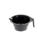 Juuksevärvikauss ActiveShop, Must, Ø 15 × 8 cm