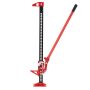 Jack 23x14x112cm., red/black