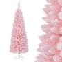 Artificial Christmas tree 44x150cm., pink color