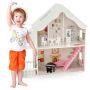 Dollhouse 81x30x86cm., various colors