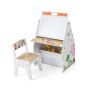 Children's table with chair, various colors