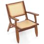 Armchair 72x60x77cm., brown color