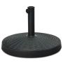 Umbrella base 52x36cm., black